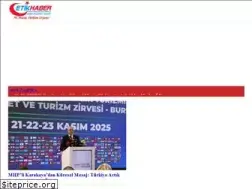 Sites similar to etikhaber.com