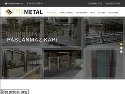 Sites similar to etikmetal.net