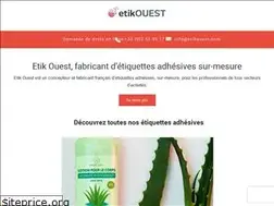 Sites similar to etikouest.com