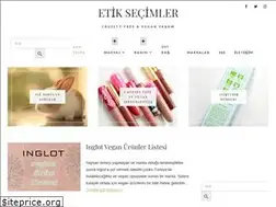 Sites similar to etiksecimler.com