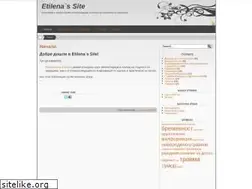 Sites similar to etilena.info