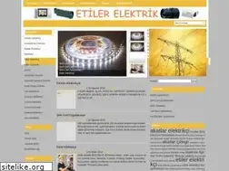 Sites similar to etilerelektrik.com