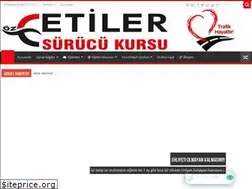 Sites similar to etilersurucukursu.com