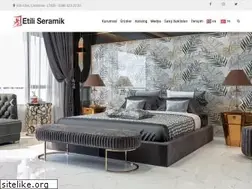 Sites similar to etiliseramik.com.tr