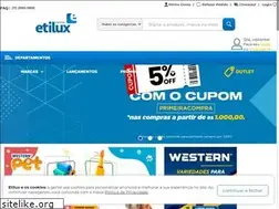 Sites similar to etilux.com.br
