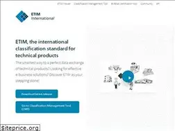 Sites similar to etim-international.com