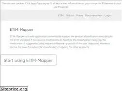 Sites similar to etim-mapper.com