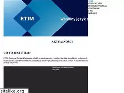 Sites similar to etim.org.pl