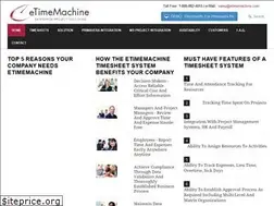 Sites similar to etimemachine.com