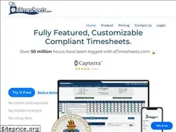 Sites similar to etimesheets.com