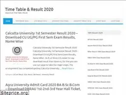 Sites similar to etimetableresult.in