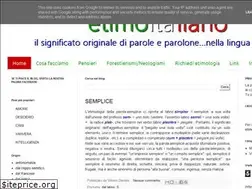 Sites similar to etimoitaliano.it