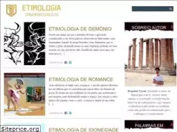 Sites similar to etimologia.com.br