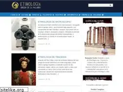 Sites similar to etimologia.com