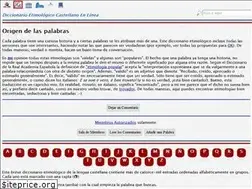 Sites similar to etimologias.dechile.net
