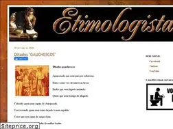 Sites similar to etimologista.com