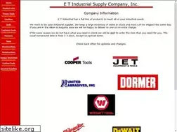 Sites similar to etindustrial.com