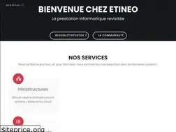 Sites similar to etineo.com