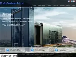 Sites similar to etinfradevelopers.com
