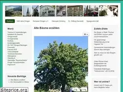 Sites similar to etingen.de