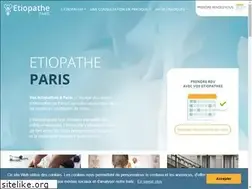 Sites similar to etiopathe-paris.fr