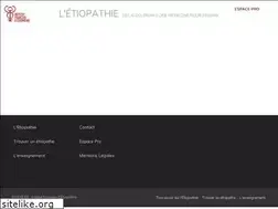 Sites similar to etiopathie.com