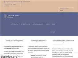 Sites similar to etiopathieparis.com