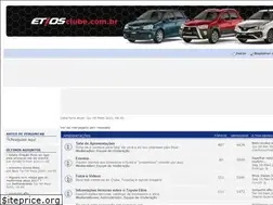 Sites similar to etiosclube.com.br