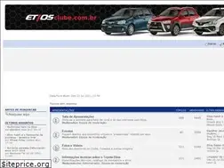 Sites similar to etiosclube.forumeiros.com