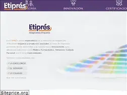 Sites similar to etipres.com