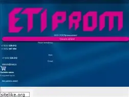 Sites similar to etiprom.ru
