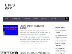 Sites similar to etipsapp.com