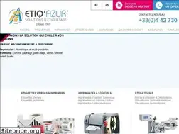 Sites similar to etiqazur.com