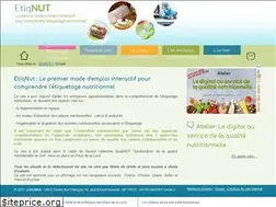 Sites similar to etiqnut.fr