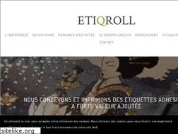 Sites similar to etiqroll.com