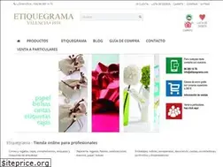 Sites similar to etiquegrama.com