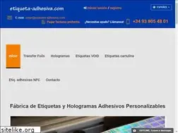 Sites similar to etiqueta-adhesiva.com