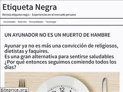 Sites similar to etiquetanegra.com.pe