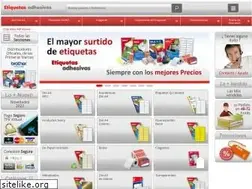 Sites similar to etiquetas-autoadhesivas.es
