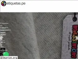 Sites similar to etiquetas.pe