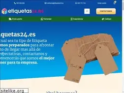 Sites similar to etiquetas24.es