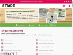 Sites similar to etiquetasadhesivas.org