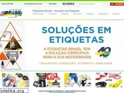 Sites similar to etiquetasbrasil.com.br