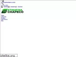 Sites similar to etiquetaschapeco.com.br
