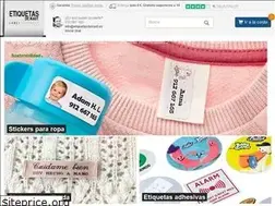 Sites similar to etiquetasdeikast.es