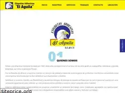 Sites similar to etiquetaselaguila.com