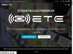 Sites similar to etiquetaselectronicas.com