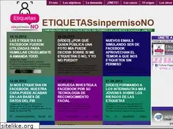 Sites similar to etiquetassinpermisono.com
