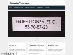 Sites similar to etiquetastrevi.com
