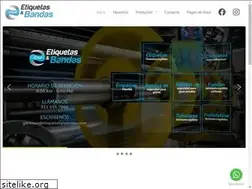 Sites similar to etiquetasybandas.com